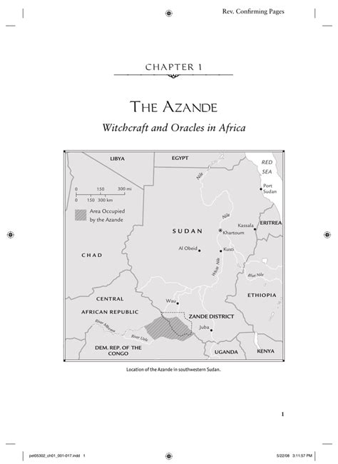 The Power of Words: Incantations and Spells in Azande Magic